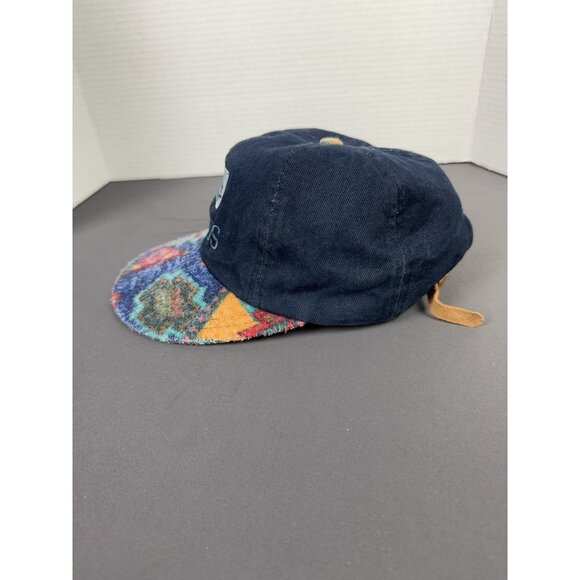 Vintage 90s Apple Mac OS Computers Hat Promo Rare Designer Streetwear Hype Art - Picture 3 of 6